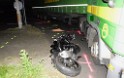 Schwerer Motorrad Unfall Feldkassel Robert Boschstr Edsel Fordstr P090